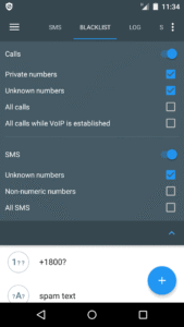Calls Blacklist - Call Blocker 3.4.10 screenshot 2