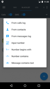 Calls Blacklist - Call Blocker 3.4.9 screenshot 1