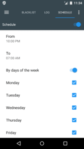 Calls Blacklist - Call Blocker 3.4.9 screenshot 7