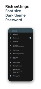 Calls Blacklist - Call Blocker 3.3.35 screenshot 7