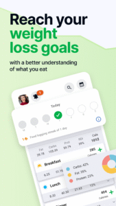 Calorie Counter by FatSecret 9.43.0.9 screenshot 1