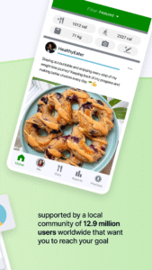 Calorie Counter by FatSecret 9.43.0.9 screenshot 2