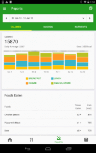 Calorie Counter by FatSecret 9.43.0.9 screenshot 11