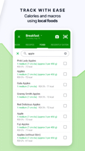 Calorie Counter by FatSecret 9.43.0.9 screenshot 3