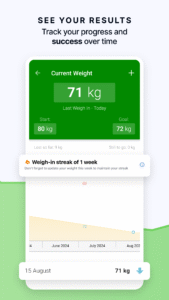 Calorie Counter by FatSecret 9.43.0.9 screenshot 5