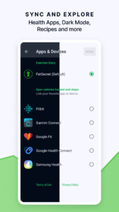 Calorie Counter by FatSecret 9.43.0.9 screenshot 7