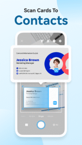 CamCard AI Scanner, Transcribe 7.80.5.20250527 screenshot 3