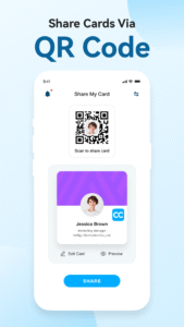 CamCard AI Scanner, Transcribe 7.80.5.20250527 screenshot 5