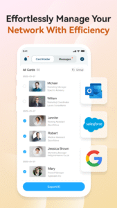 CamCard AI Scanner, Transcribe 7.80.5.20250527 screenshot 8