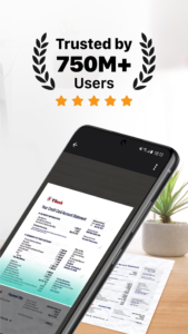 CamScanner- scanner, PDF maker 6.90.0.2506120000 screenshot 1