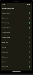 CAPTCHA for Sleep as Android 3.8 screenshot 8