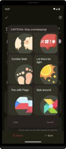 CAPTCHA for Sleep as Android 3.8 screenshot 2