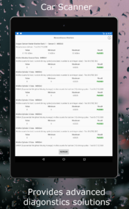Car Scanner ELM OBD2 1.118.0 screenshot 10