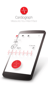 Cardiograph - Heart Rate Meter 4.1.8 screenshot 1