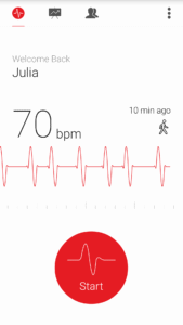 Cardiograph - Heart Rate Meter 4.1.8 screenshot 2