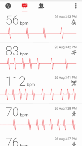 Cardiograph - Heart Rate Meter 4.1.8 screenshot 3