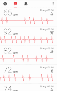 Cardiograph - Heart Rate Meter 4.1.8 screenshot 7