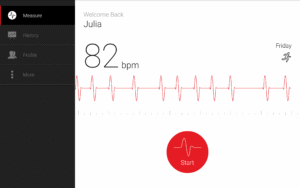 Cardiograph - Heart Rate Meter 4.1.8 screenshot 9
