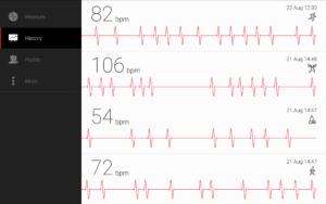 Cardiograph - Heart Rate Meter 4.1.8 screenshot 10