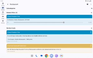 CardPointers: Maximize Rewards 6.6.3 screenshot 11