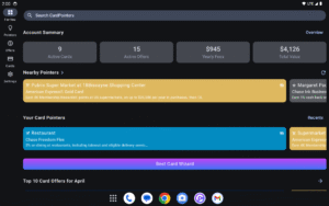 CardPointers: Maximize Rewards 6.6.3 screenshot 16