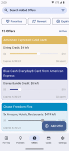 CardPointers: Maximize Rewards 6.6.3 screenshot 4