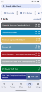 CardPointers: Maximize Rewards 6.6.3 screenshot 5
