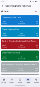 CardPointers: Maximize Rewards 6.6.3 screenshot 7
