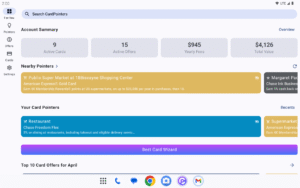 CardPointers: Maximize Rewards 6.6.3 screenshot 9