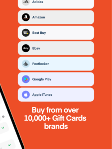 Cardtonic: Virtual & Gift Card screenshot 12