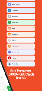 Cardtonic: Virtual & Gift Card screenshot 4