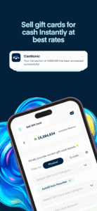 Cardtonic: Virtual & Gift Card 4.2.3 screenshot 3