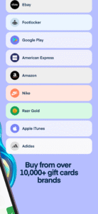 Cardtonic: Virtual & Gift Card 4.2.3 screenshot 4