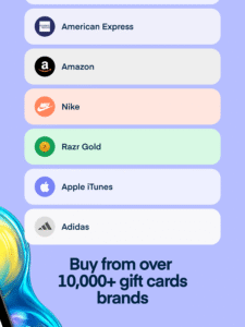 Cardtonic: Virtual & Gift Card 4.2.1 screenshot 12