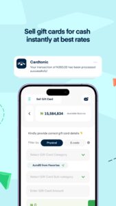 Cardtonic: Virtual & Gift Card screenshot 12