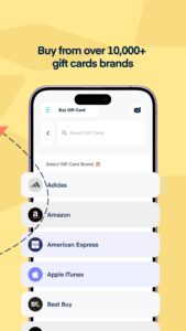 Cardtonic: Virtual & Gift Card screenshot 18