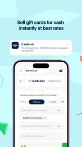 Cardtonic: Virtual & Gift Card screenshot 4