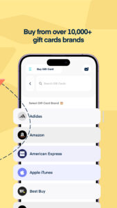 Cardtonic: Virtual & Gift Card screenshot 5
