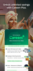 Careem: Taxi, Food & Delivery 25.23 screenshot 5