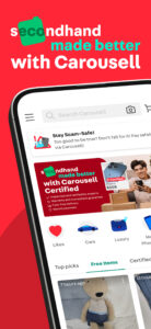 Carousell: Sell and Buy 2.409.7 screenshot 1
