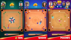 Carrom King™ 5.6.0.129 screenshot 1
