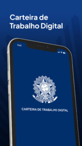 Carteira de Trabalho Digital 7.1.10 screenshot 1
