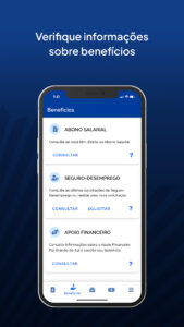 Carteira de Trabalho Digital 7.1.10 screenshot 3