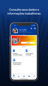 Carteira de Trabalho Digital 7.1.9 screenshot 2