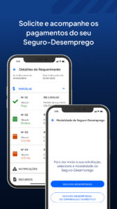 Carteira de Trabalho Digital 7.1.8 screenshot 5