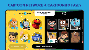 Cartoon Network App (Amazon Appstore Fire Tablet version) 4.1.0-20250311-amazon screenshot 1