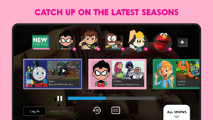 Cartoon Network App (Amazon Appstore Fire Tablet version) 4.1.0-20250311-amazon screenshot 2