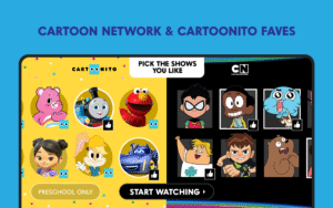 Cartoon Network App (Amazon Appstore Fire Tablet version) 4.1.0-20250311-amazon screenshot 11