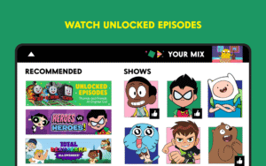 Cartoon Network App (Amazon Appstore Fire Tablet version) 4.1.0-20250311-amazon screenshot 13