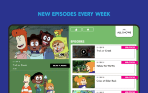 Cartoon Network App (Amazon Appstore Fire Tablet version) 4.1.0-20250311-amazon screenshot 14